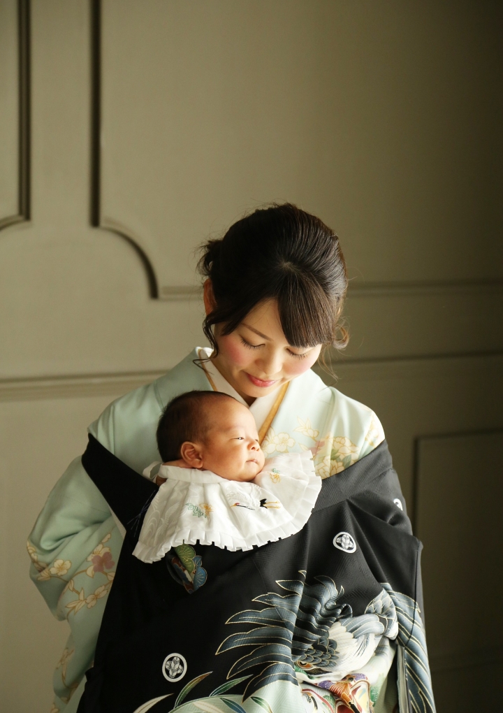 ママの微笑みには、優しさの中に強さを感じます