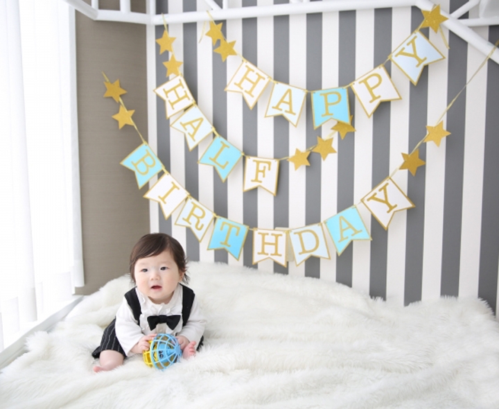 可愛く飾り付け