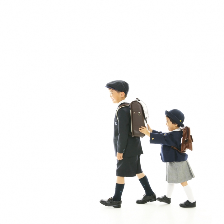 お兄ちゃんと一緒で楽しいな！