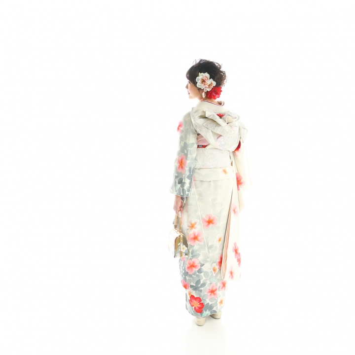 後ろ姿がとっても美しい