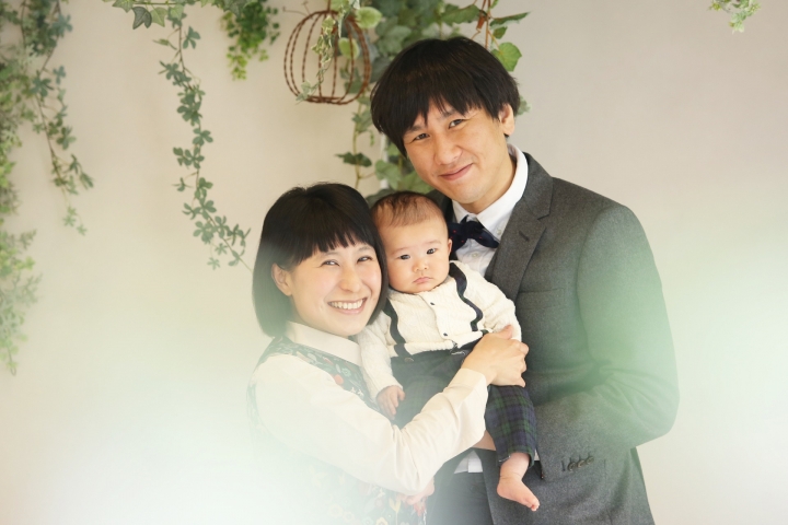 ぎゅっと寄り添って