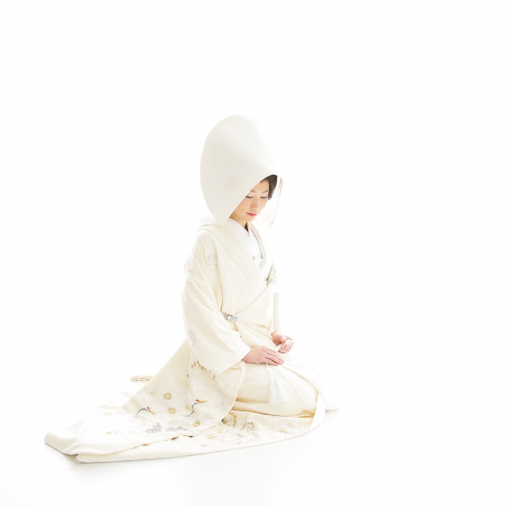 綿帽子の奥ゆかしさ