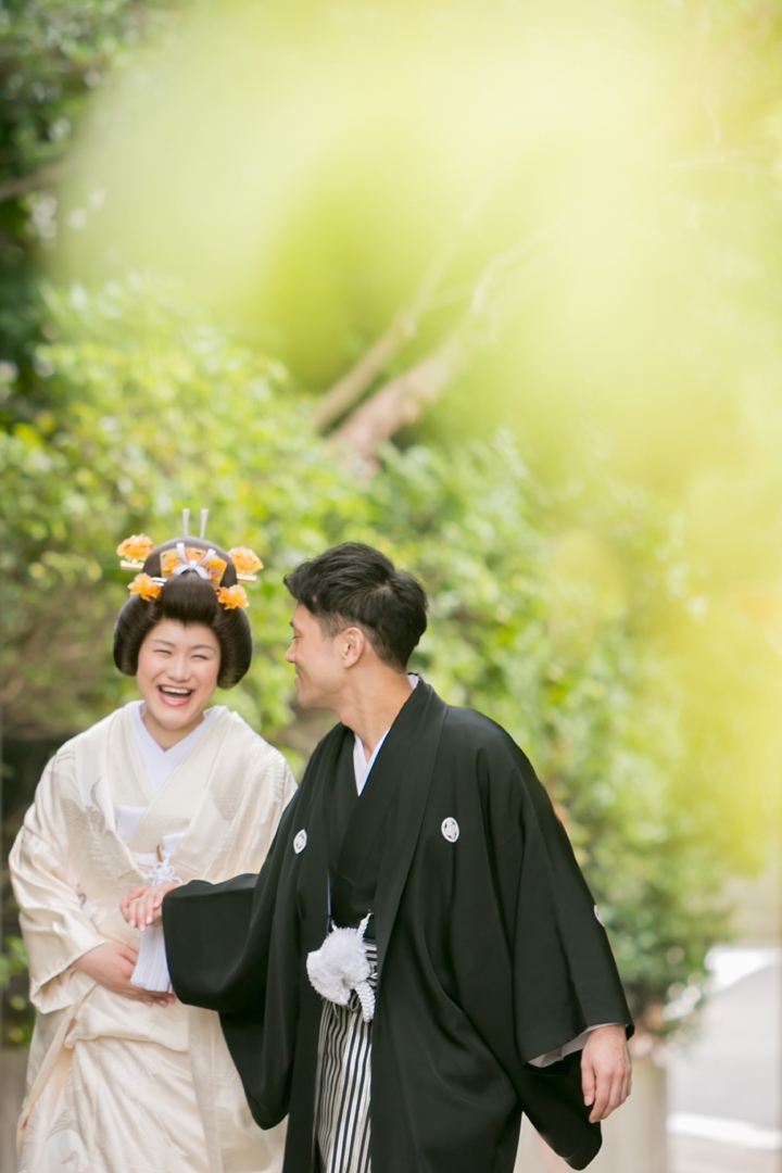 楽しい自然な雰囲気　ロケならではの1枚です