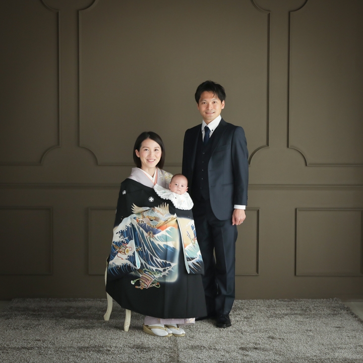 初めての記念写真