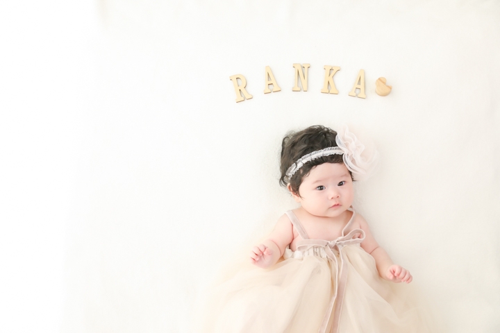 ドレスで可愛く