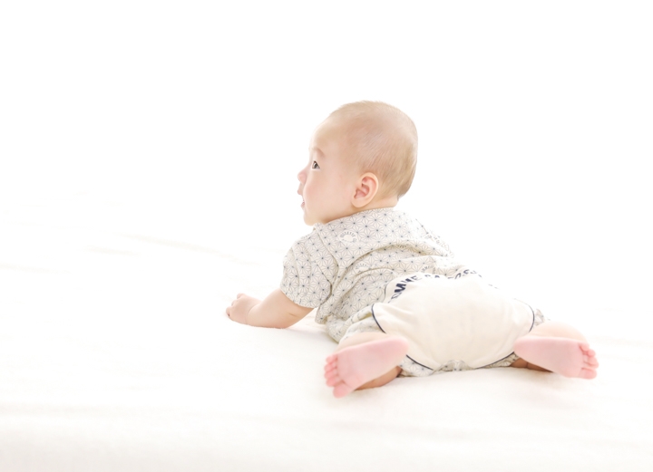 かわいい後ろ姿