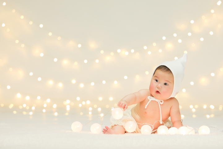 日々成長する可愛らしい姿を
ママのお気に入りのスタイルで