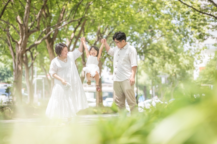 ロケーション撮影もおすすめです