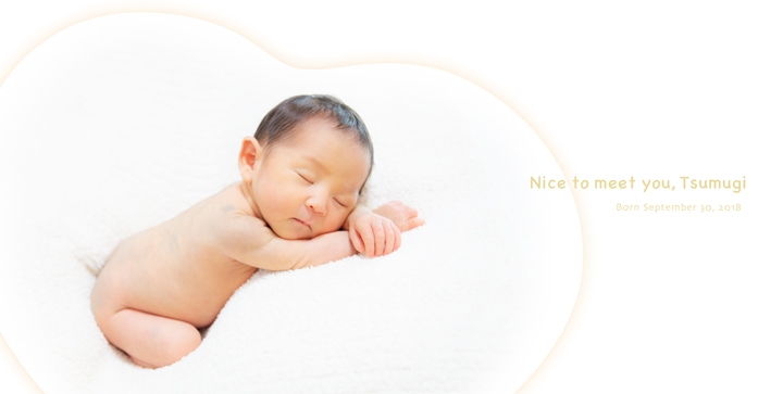 生まれてからたっちするまでの1年間         

        あっという間の成長を素敵にまとめるBabybook

レイアウトのご紹介
