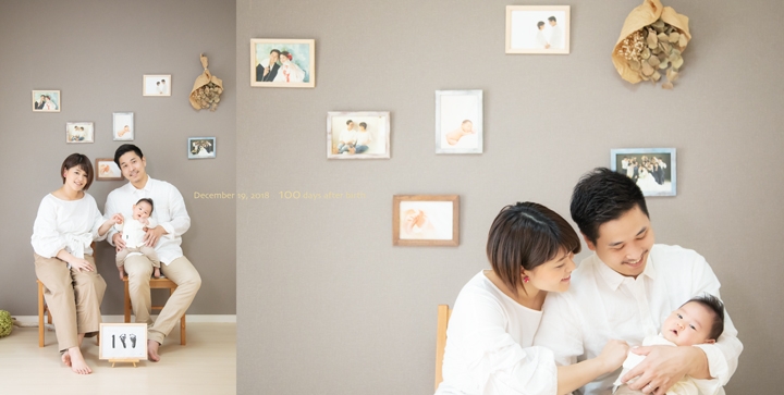 生まれてからたっちするまでの1年間         

あっという間の成長を素敵にまとめるBabybook