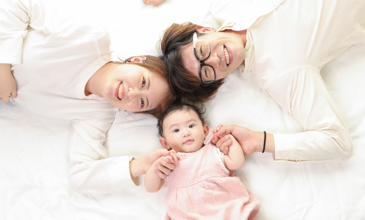 ご家族でも一緒に