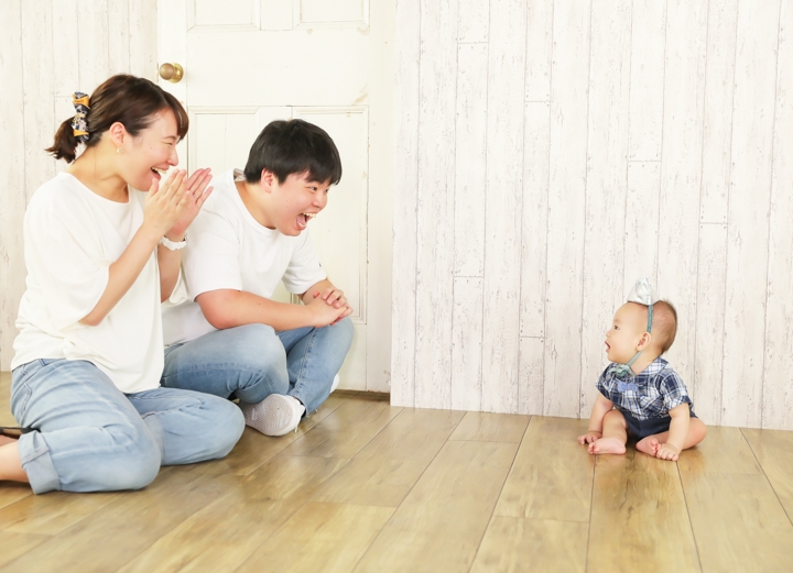 みんなで楽しくお祝い