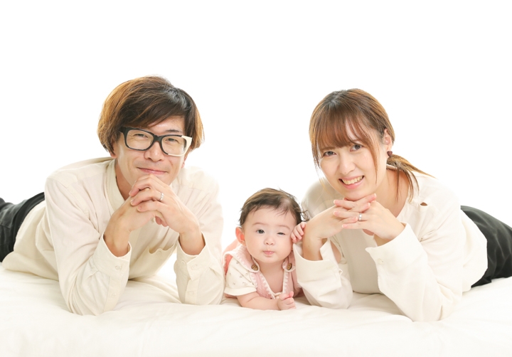 かわいいウィンク！