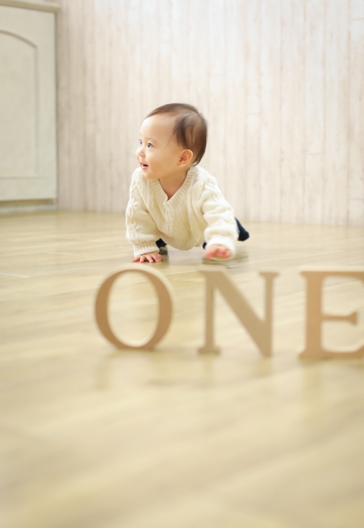 はいはいも上手になったね