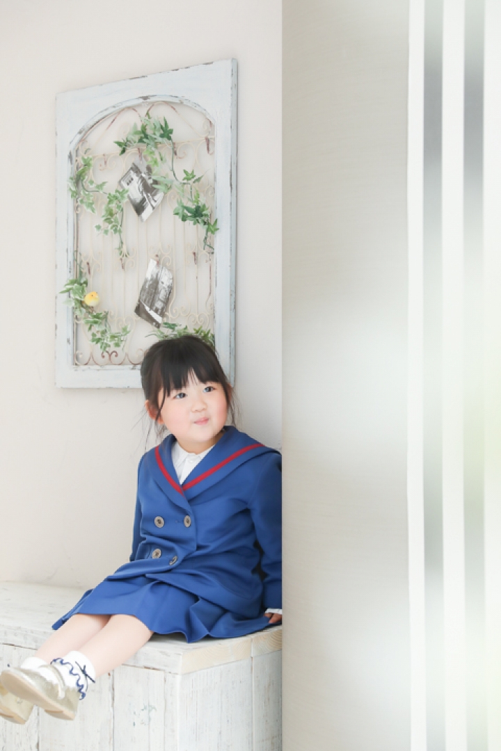 外光のキラキラスタジオで