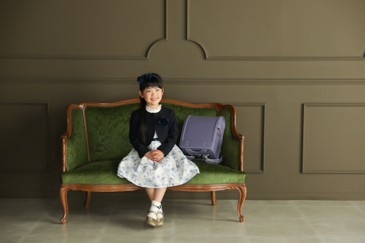 入学　フォーマルな雰囲気も素敵です