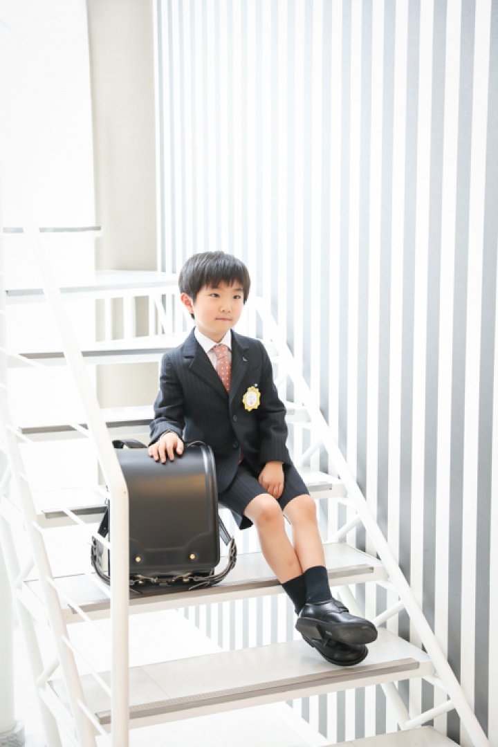 ランドセルと一緒に