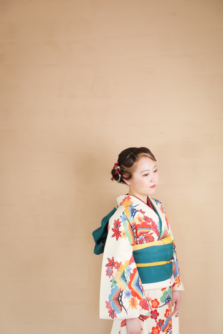 自分だけのコーディネートで