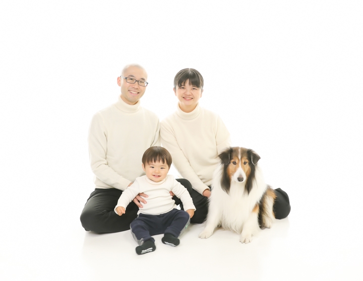 わんちゃんも一緒に