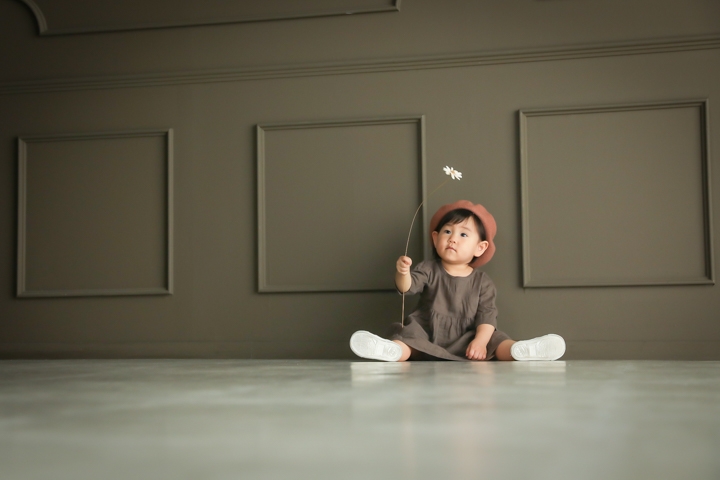 アースカラーでかわいいコーデ