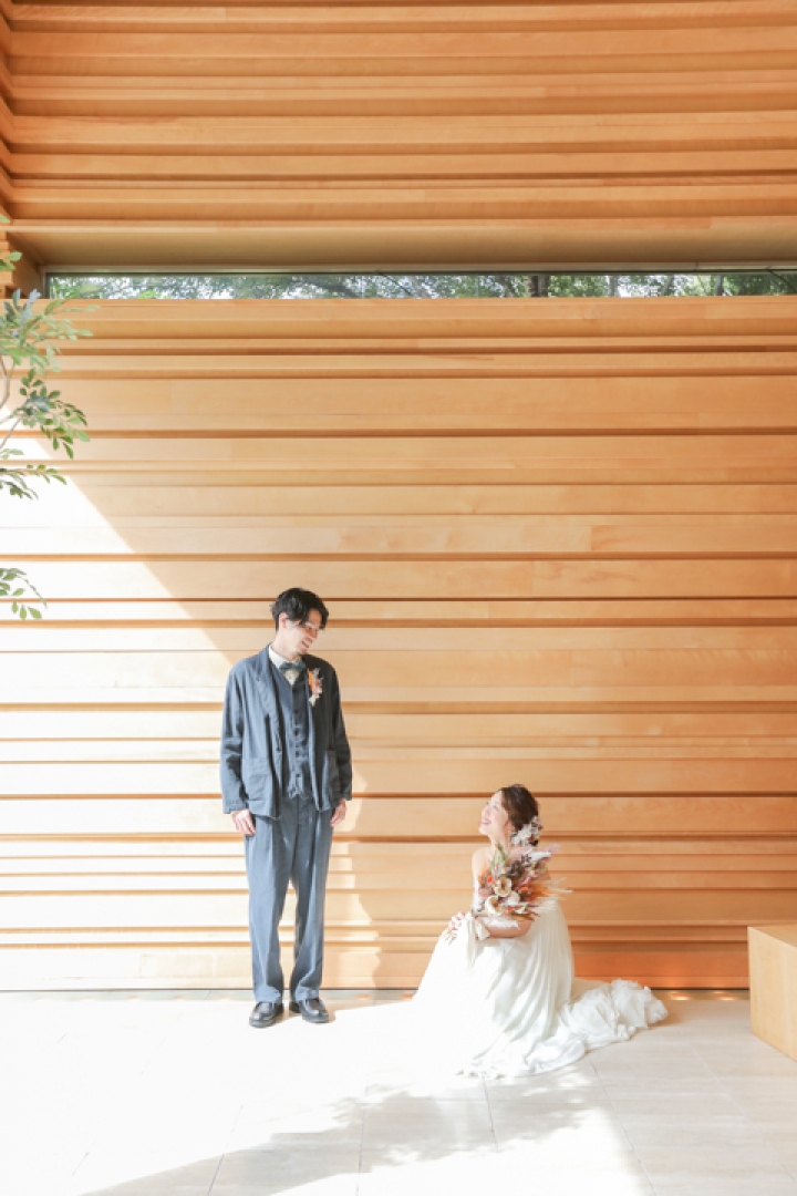 ナチュラルなロケーションフォト