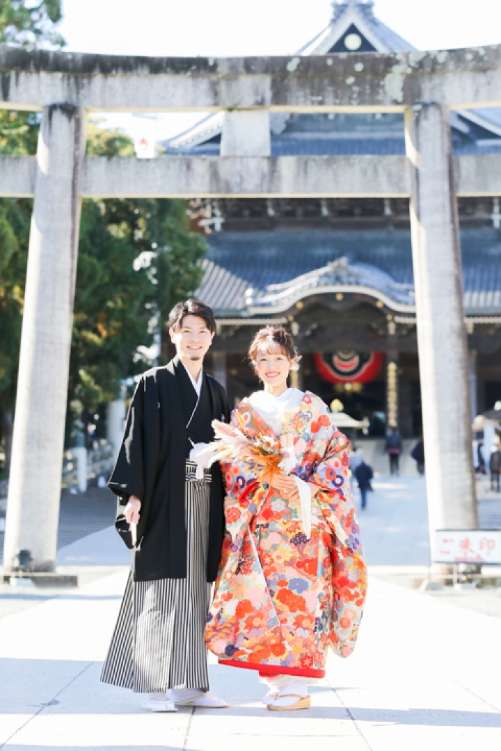 和装ロケーションフォト