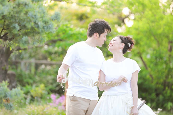 緑が爽やかな かわいいカット