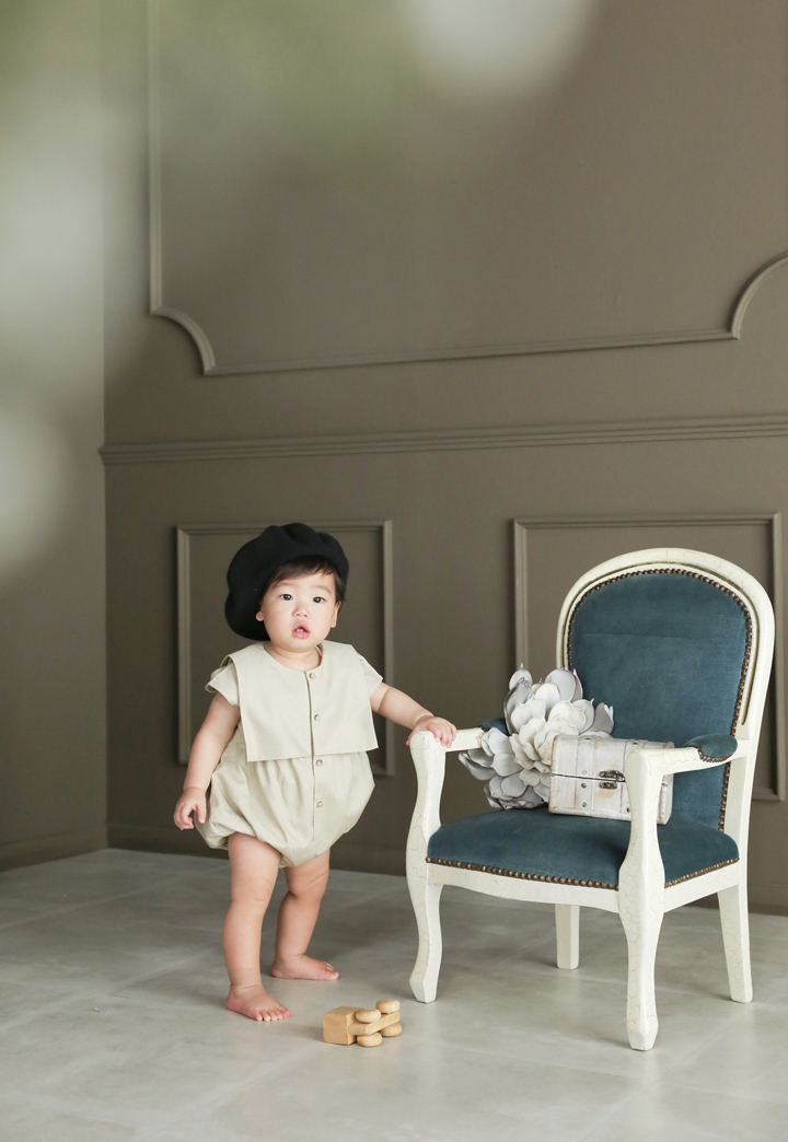 シンプルなお洋服にぴったりのカラー