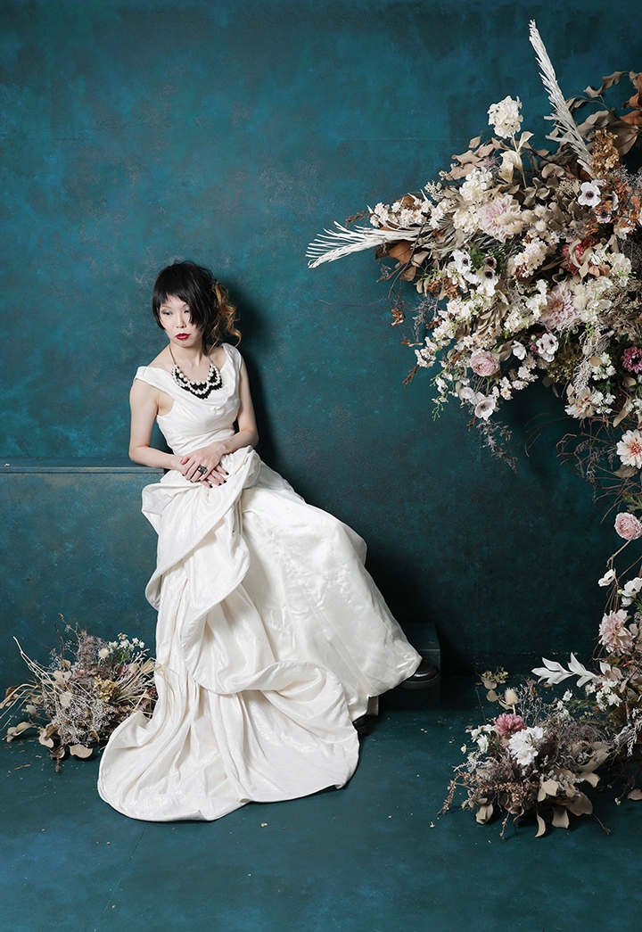 ２人らしいウェディングフォト
自由に個性的に２人の世界観