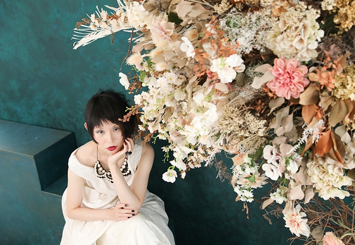 ウェディングフォト
自由に個性的に
お２人の世界観