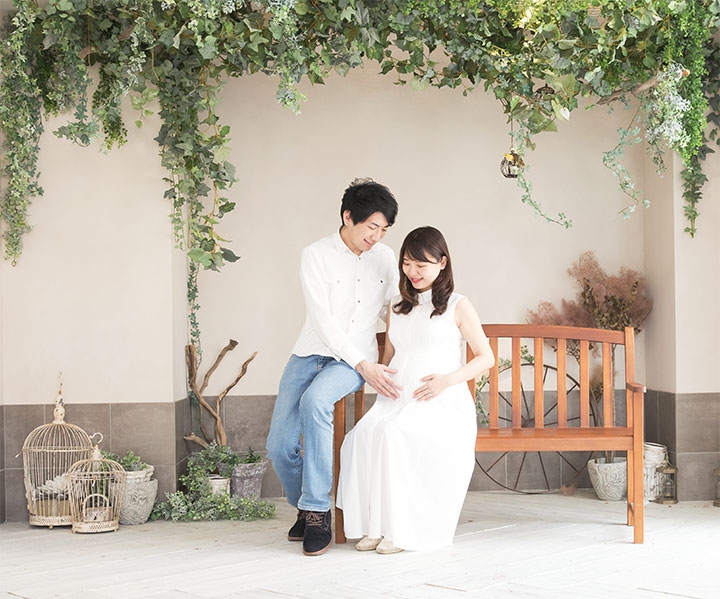 ナチュラルな雰囲気で