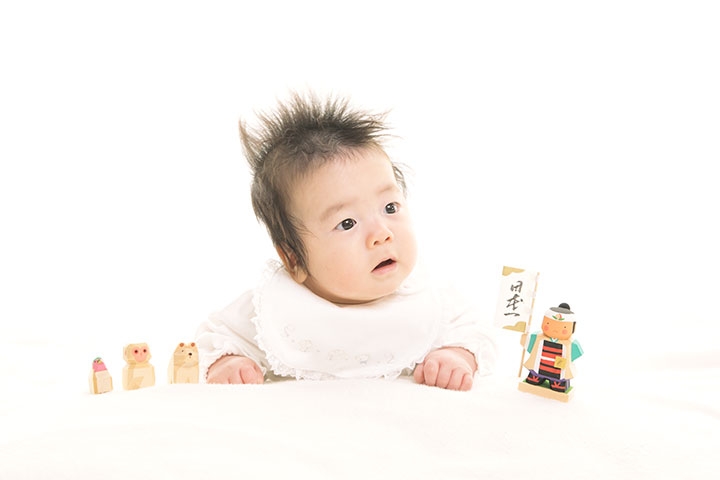 初節句もかわいくシンプルに