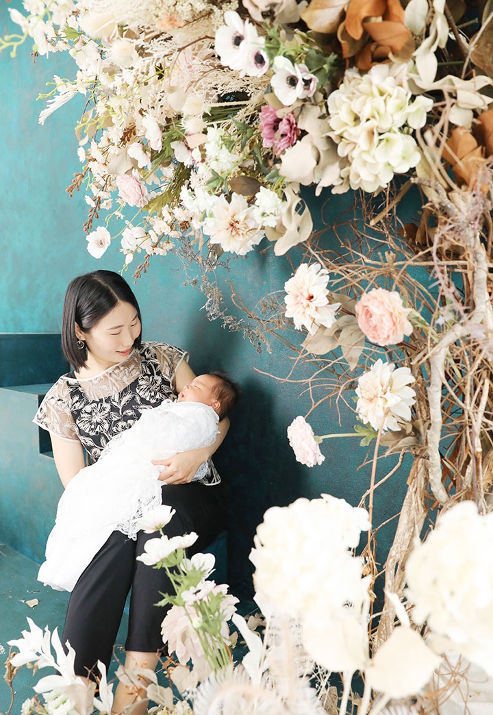 飾りたくなる家族写真