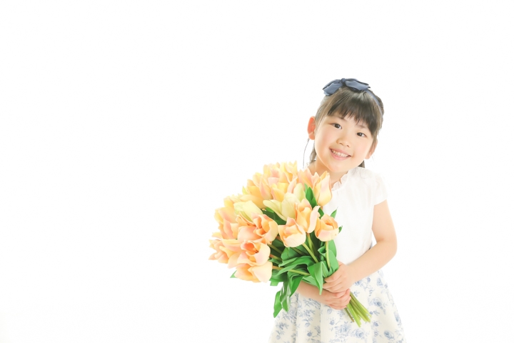 入学　かわいくシンプルに