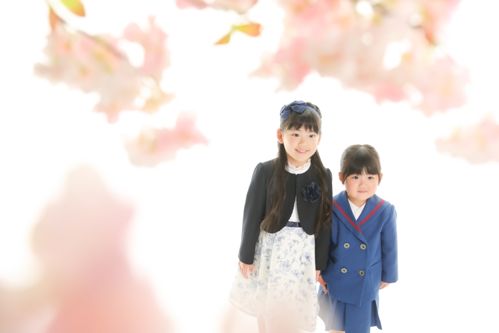 姉妹仲良し