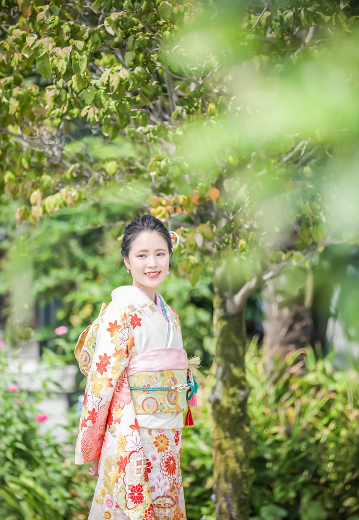 日差しがキラキラ輝いてます