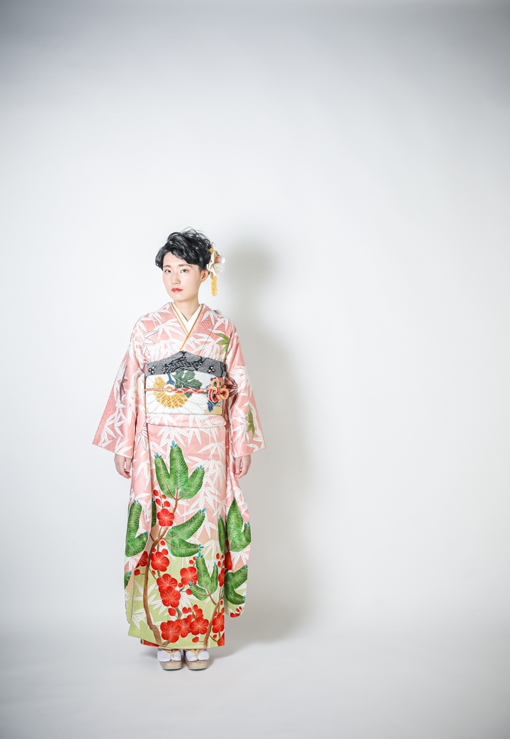 凛と美しい立ち姿