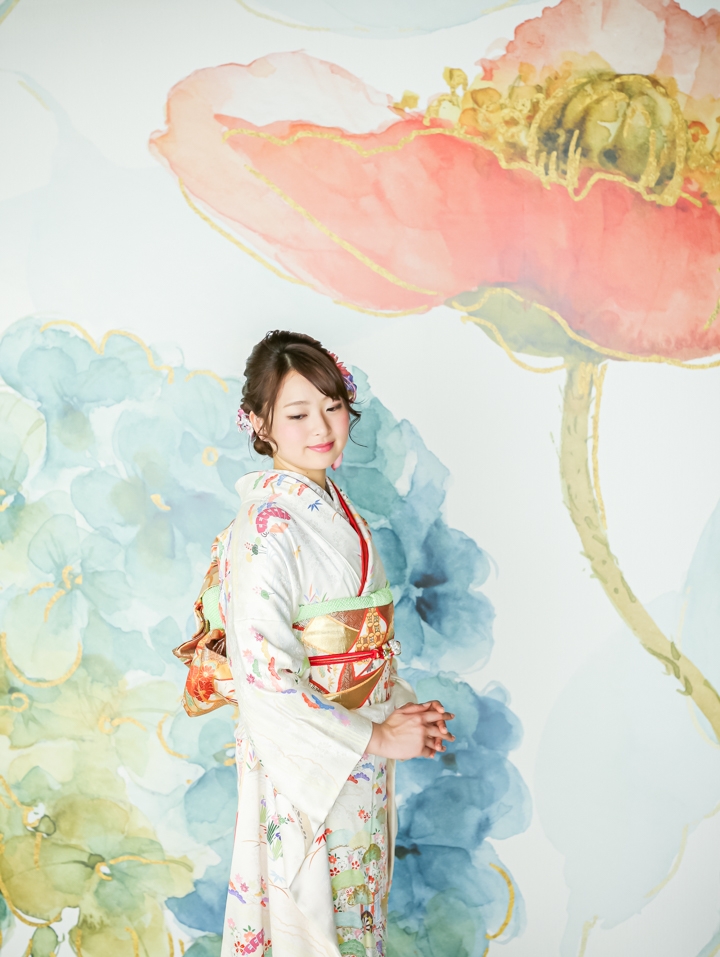 かわいらしく大人っぽく