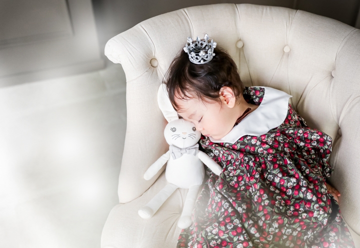 すやすやとっても可愛かった
眠り姫