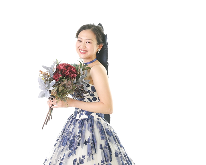 ブーケとかわいく