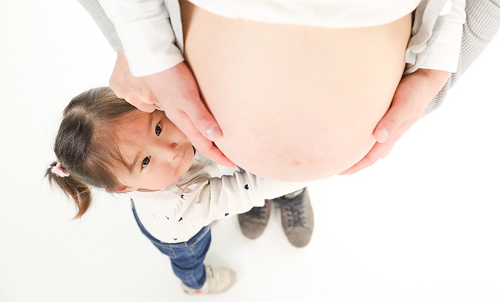 おなかにぎゅっとかわいい！