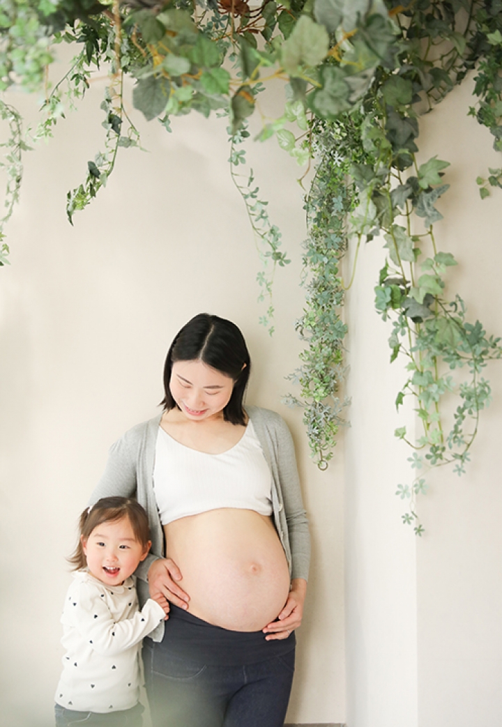 ママ大好きだね