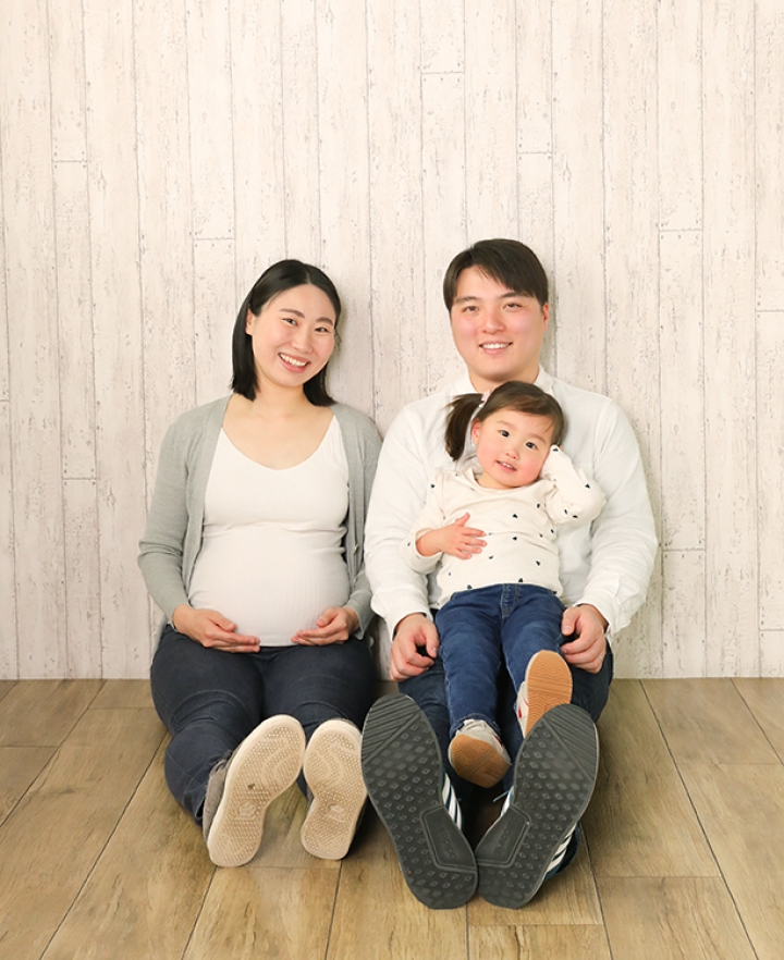 産後に比較フォトが撮れます